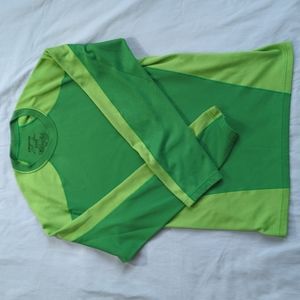 PATAGONIA Capilene 3 Men's Green Shirt Layer Winter XS Long Sleeve